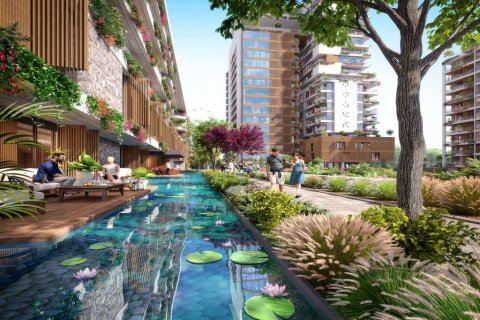 آپارتمان در Istanbul ، ترکیه 2 خوابه ، 100 متر مربع. شماره 188955 - 12