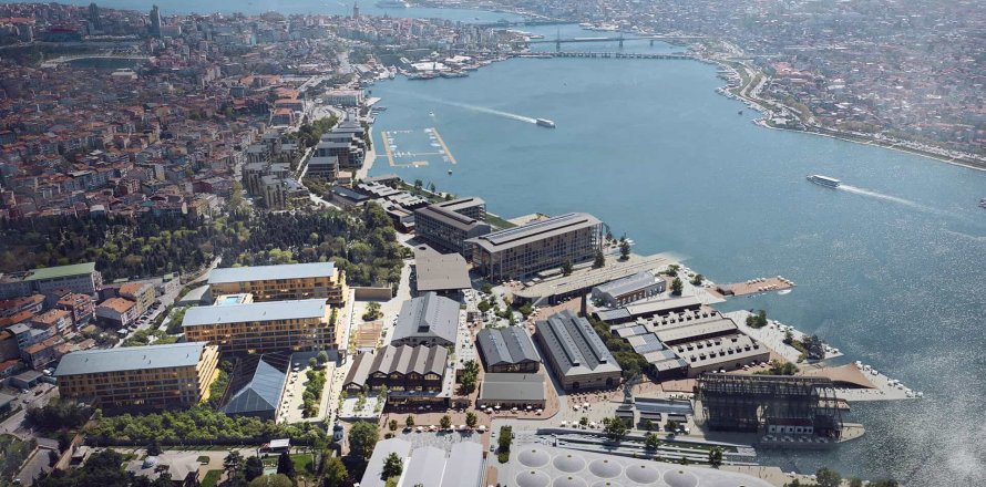 1+1 Lägenhet  i Istanbul, istanbul, Turkiet Nr. 188954