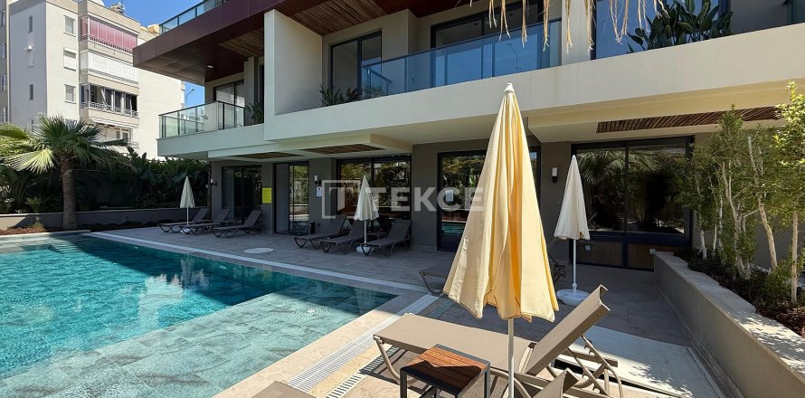 Daire 1+1 Alanya, Antalya, Türkiye №161540