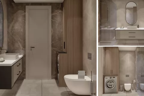 3+1 Wohnung  in Mugla, Türkei Nr. 183476 - 13