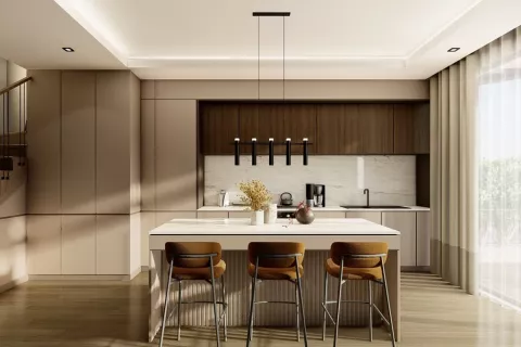 3+1 Wohnung  in Mugla, Türkei Nr. 183476 - 14