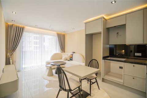 آپارتمان در  Alanya ، ترکیه 1 خوابه ، 47 متر مربع.  شماره 181725