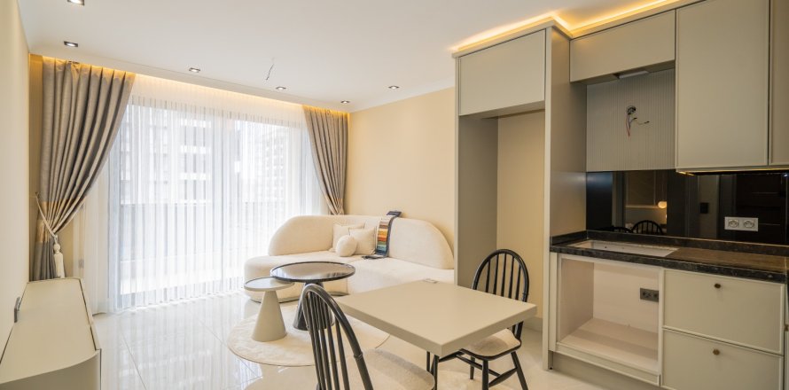 1+1 Lägenhet  i Alanya, Antalya, Turkiet Nr. 181725