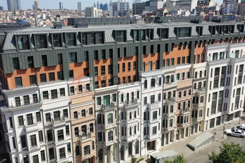 1+1 Lejlighed  i Beyoglu, Istanbul, Tyrkiet Nr. 186896 - 1