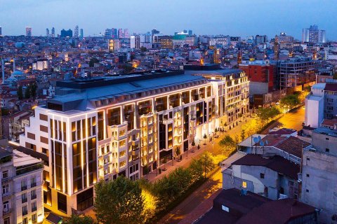 1+1 Lejlighed  i Beyoglu, Istanbul, Tyrkiet Nr. 186896 - 3