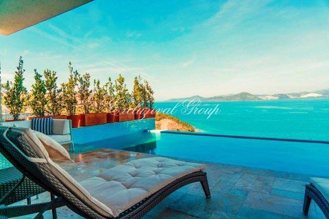 Аренда виллы  в Бодруме, Мугле, Турция 4+1, 220м2, №179174 – фото 18