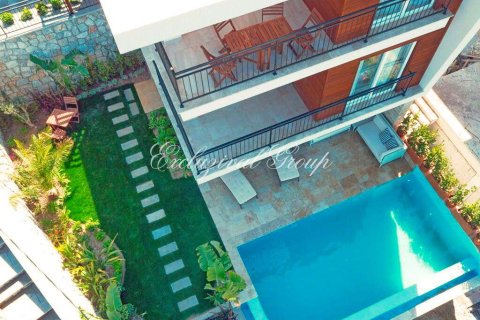 Аренда виллы  в Бодруме, Мугле, Турция 4+1, 220м2, №179174 – фото 21