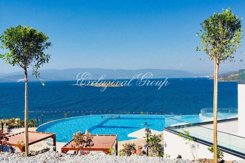 Аренда виллы  в Бодруме, Мугле, Турция 4+1, 220м2, №179174 – фото 23