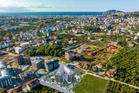 Продажа квартиры  в Аланье, Анталье, Турция 1+1, 58м2, №185814 – фото 10