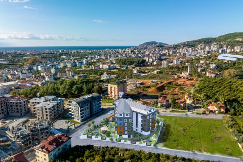 Продажа квартиры  в Аланье, Анталье, Турция 1+1, 58м2, №185814 – фото 11