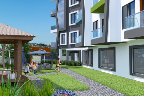 Продажа квартиры  в Аланье, Анталье, Турция 1+1, 58м2, №185814 – фото 23