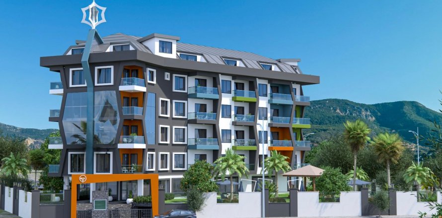 Квартира  1+1 в Аланье, Анталья, Турция №185814