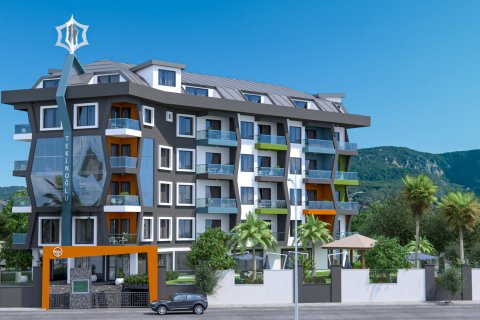 Продажа квартиры  в Аланье, Анталье, Турция 1+1, 58м2, №185814 – фото 19