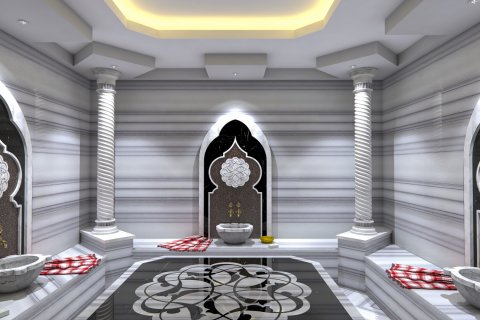 Продажа квартиры  в Аланье, Анталье, Турция 1+1, 58м2, №185814 – фото 16