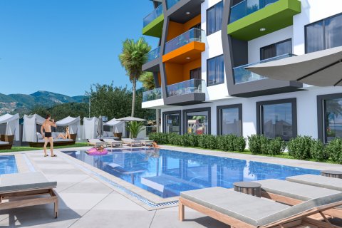 Продажа квартиры  в Аланье, Анталье, Турция 1+1, 58м2, №185814 – фото 22