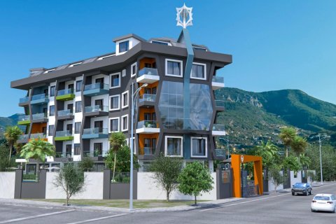 Продажа квартиры  в Аланье, Анталье, Турция 1+1, 58м2, №185814 – фото 29