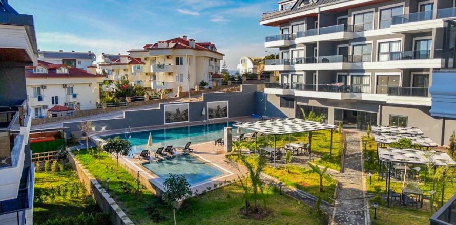 Lägenhet i Konakli, Antalya, Turkiet Nr. 206566