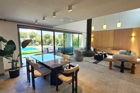 Продажа виллы  в Ялыкаваке, Мугле, Турция 5+1, 350м2, №206562 – фото 5