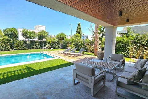 Продажа виллы  в Ялыкаваке, Мугле, Турция 5+1, 350м2, №206562 – фото 21