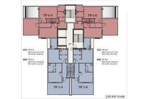 Продажа квартиры  в Коньяалты, Анталье, Турция 4+1, 169м2, №176290 – фото 27