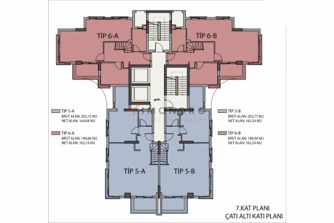 Продажа квартиры  в Коньяалты, Анталье, Турция 4+1, 169м2, №176290 – фото 25