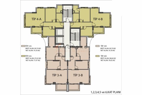 Продажа квартиры  в Коньяалты, Анталье, Турция 4+1, 169м2, №176290 – фото 23