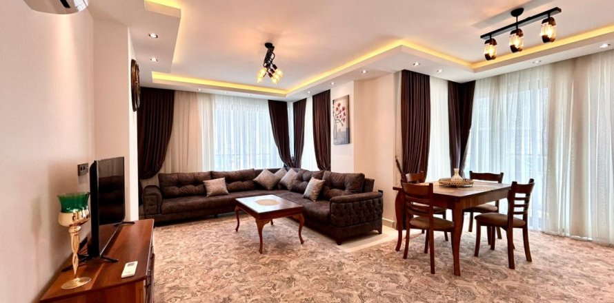 Daire  1+1  Mahmutlar, Antalya, Türkiye №193755