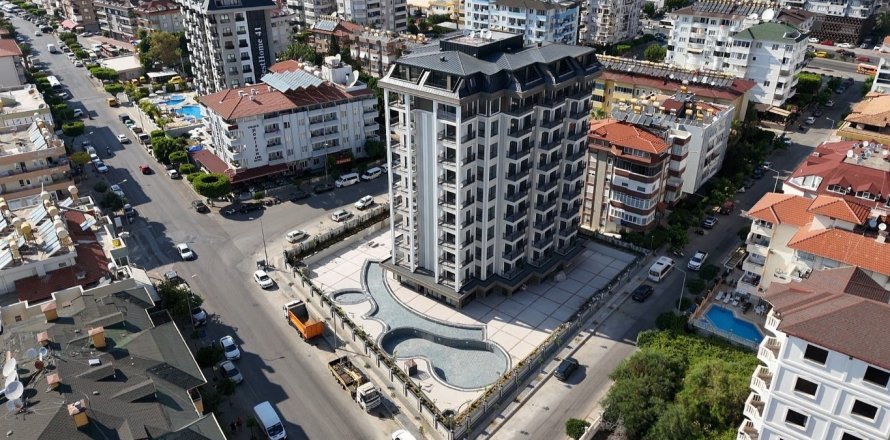 Квартира  2-х ком. в Оба, Анталья, Турция №193757