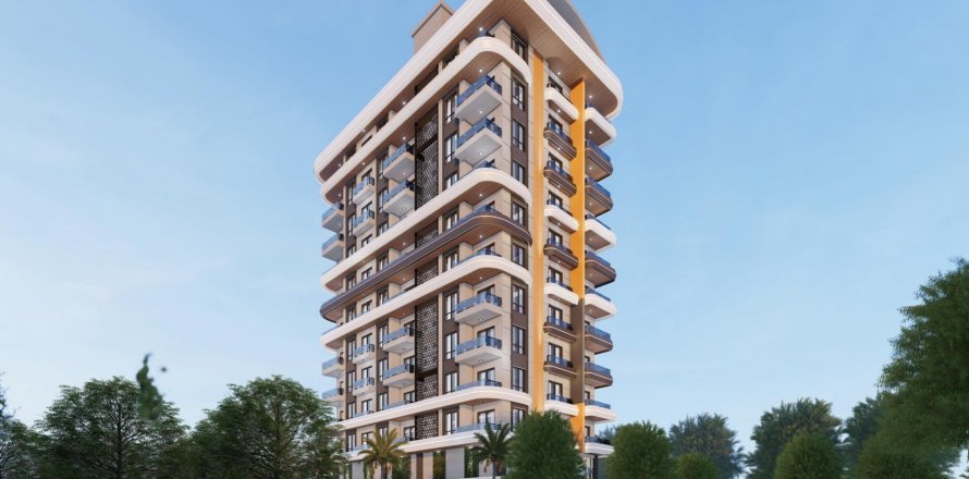 Жилой комплекс Loccoinvest Barbaros в Махмутларе, Анталья, Турция №189644