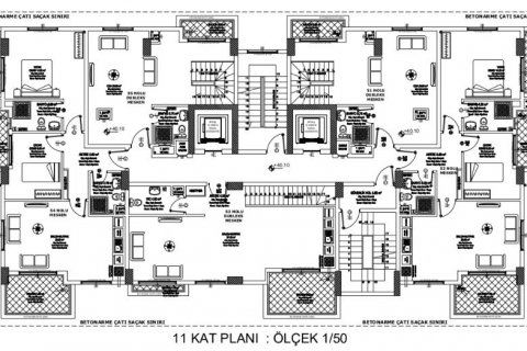 Жилой комплекс Loccoinvest Barbaros в Махмутларе, Анталья, Турция №189644 – фото 4