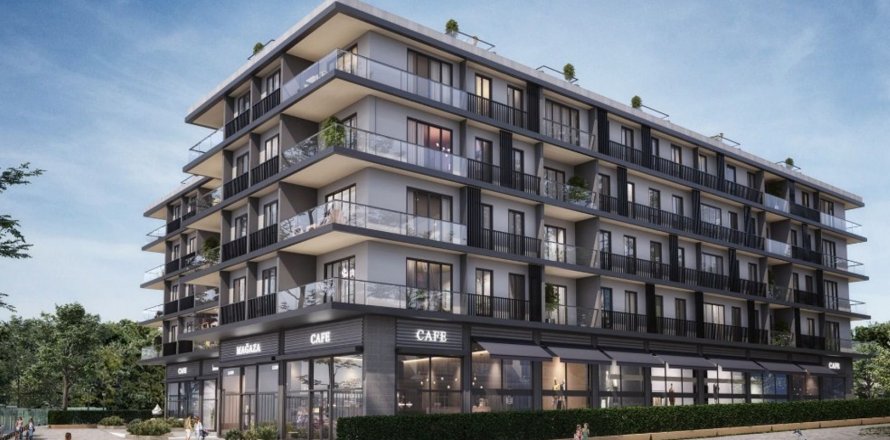 3+1 Apartment  in Istanbul, Turkey No. 189635