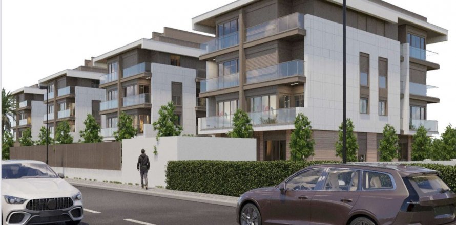 Квартира 2+1 в Анталье, Турция №189637