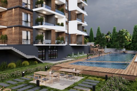 Apartment for sale  in Mersin, Turkey, 1 bedroom, 49m2, No. 189636 – photo 2