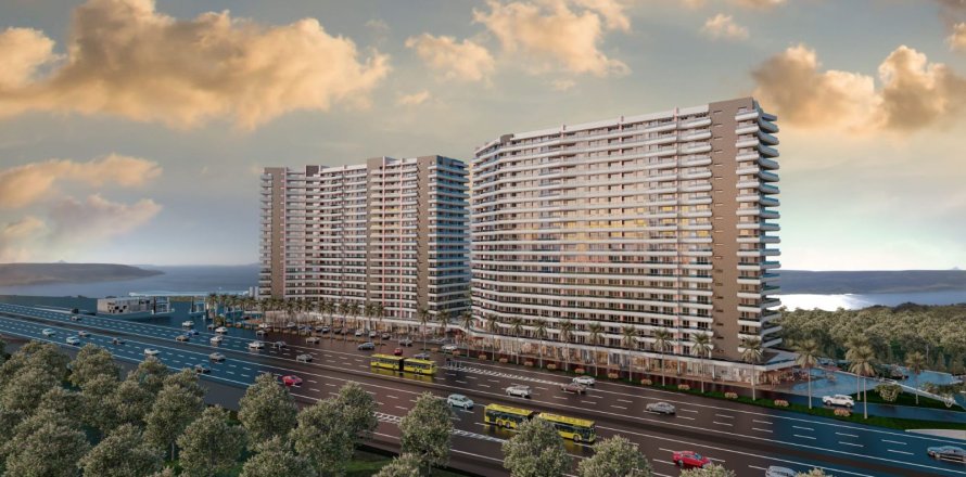 Квартира 1+1 в Стамбуле, Турция №189634