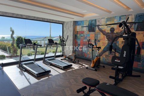 آپارتمان در  Alanya ، ترکیه 2 خوابه ، 85 متر مربع.  شماره 211670 - 11