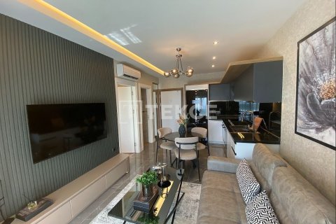 پنت هاس در  Alanya ، ترکیه 2 خوابه ، 115 متر مربع.  شماره 211671 - 15