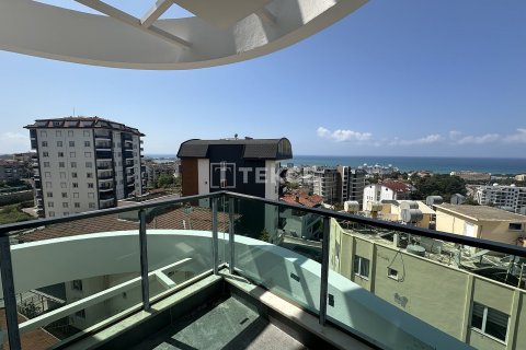 پنت هاس در  Alanya ، ترکیه 2 خوابه ، 115 متر مربع.  شماره 211671 - 19