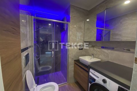 پنت هاس در  Alanya ، ترکیه 2 خوابه ، 115 متر مربع.  شماره 211671 - 18