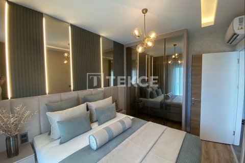 پنت هاس در  Alanya ، ترکیه 2 خوابه ، 115 متر مربع.  شماره 211671 - 16