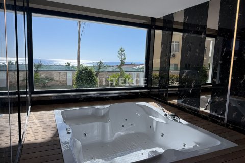 پنت هاس در  Alanya ، ترکیه 2 خوابه ، 115 متر مربع.  شماره 211671 - 8