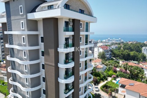 پنت هاس در  Alanya ، ترکیه 2 خوابه ، 115 متر مربع.  شماره 211671 - 3