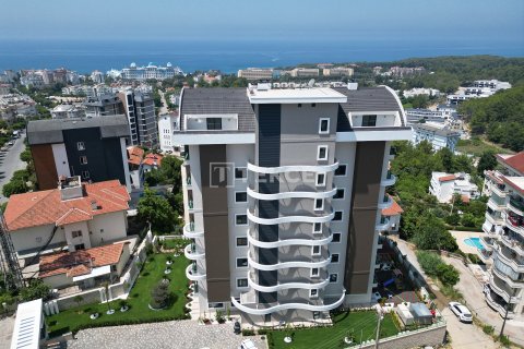 پنت هاس در  Alanya ، ترکیه 2 خوابه ، 115 متر مربع.  شماره 211671 - 1