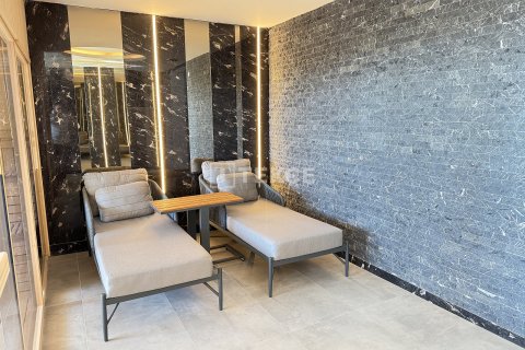 پنت هاس در  Alanya ، ترکیه 2 خوابه ، 115 متر مربع.  شماره 211671 - 13