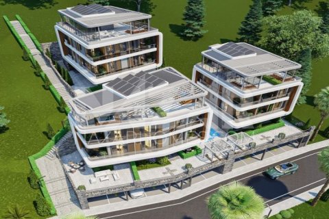 2+1 Lägenhet  i Alanya, Antalya, Turkiet Nr. 211677 - 1