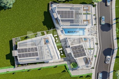 2+1 Lägenhet  i Alanya, Antalya, Turkiet Nr. 211677 - 9