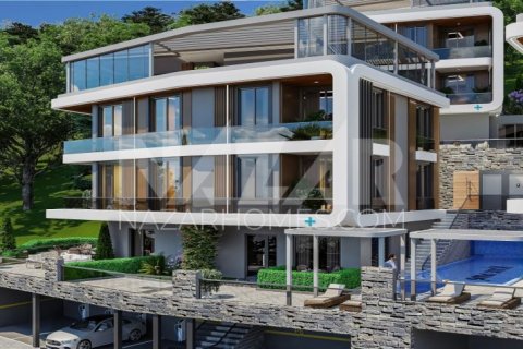 2+1 Lägenhet  i Alanya, Antalya, Turkiet Nr. 211677 - 7