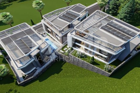 2+1 Lägenhet  i Alanya, Antalya, Turkiet Nr. 211677 - 2