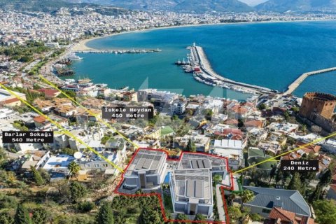 2+1 Lägenhet  i Alanya, Antalya, Turkiet Nr. 211677 - 24