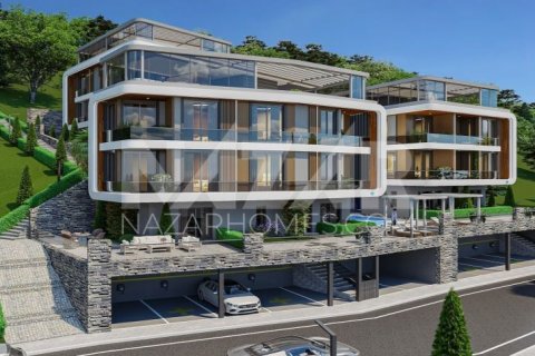 2+1 Lägenhet  i Alanya, Antalya, Turkiet Nr. 211677 - 3