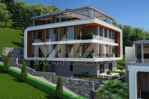 2+1 Lägenhet  i Alanya, Antalya, Turkiet Nr. 211677 - 8
